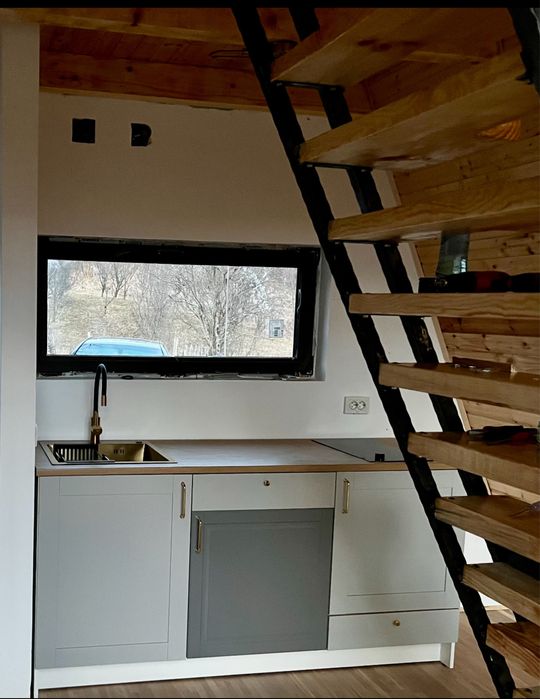 A frame langa Sinaia