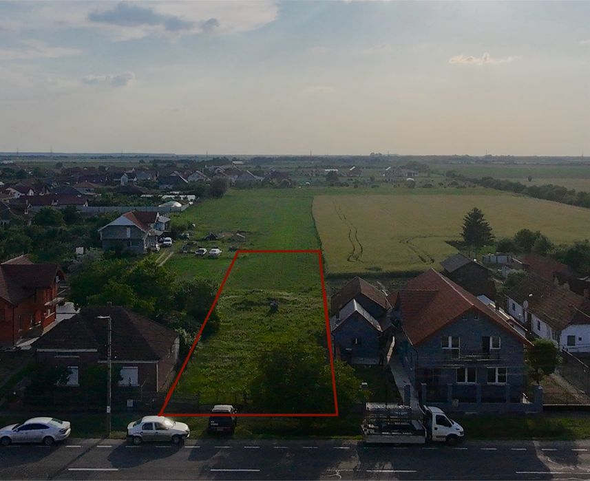 Teren de vânzare Lucian Blaga