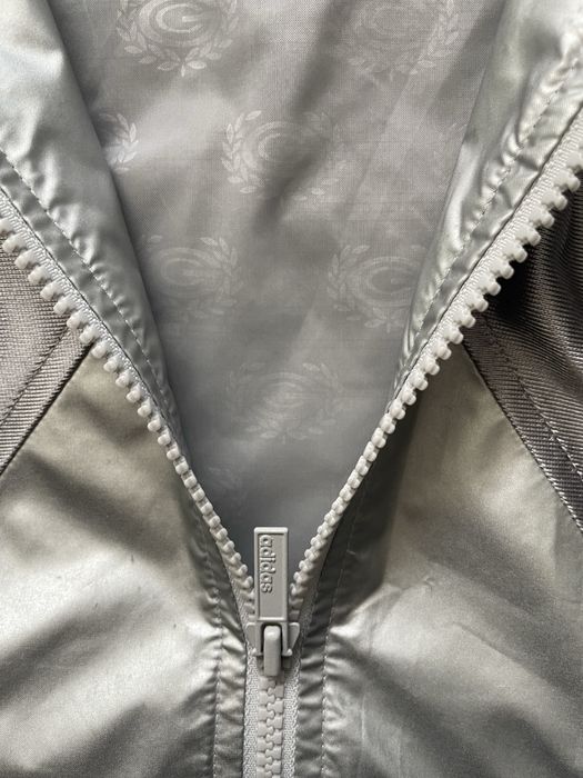 Adidas CG Carlo Gruber Silver Track Shell Jacket Vintage L/мъжки суичър L
