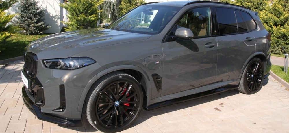 Jante BMW X5 G05 X6 G06 M black edition 315 30 22/275 35 22  DOT 2024