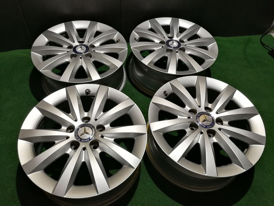 16" Mercedes B class w 246, w247, w245 Оригинални джанти Мерцедес