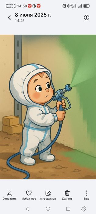 Безвоздушный краска пульт арендаға