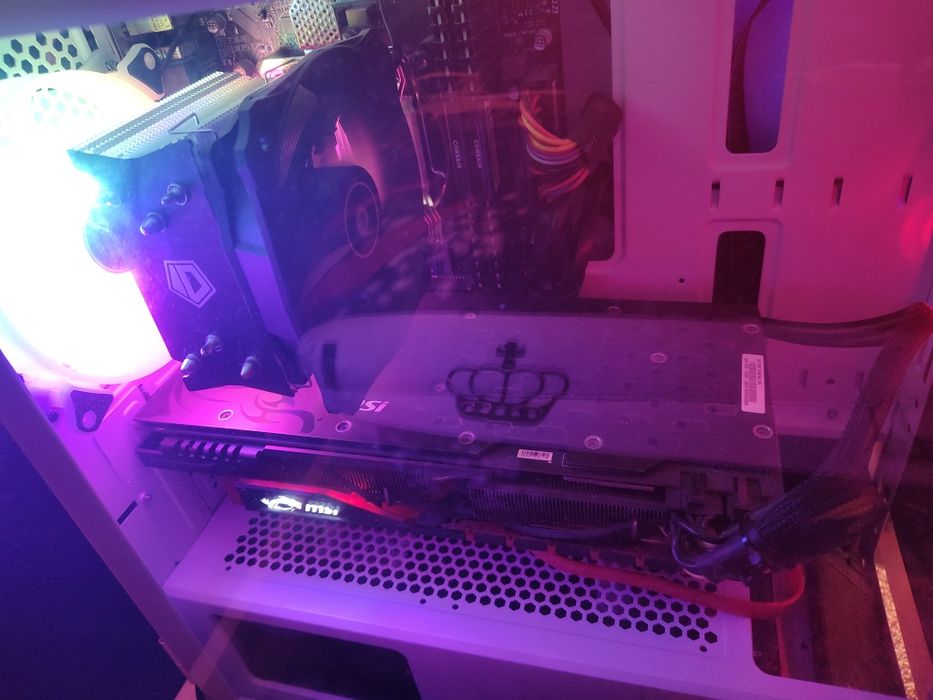 Placa video MSI R9 390 8gb gddr5