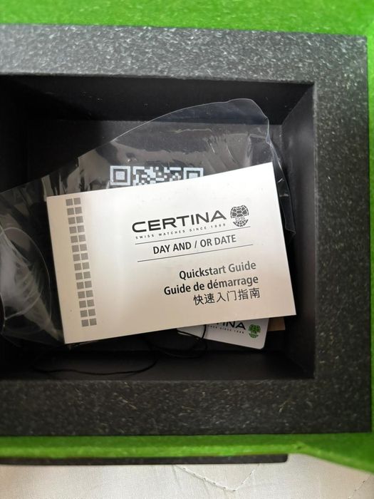 Продам часы Certina