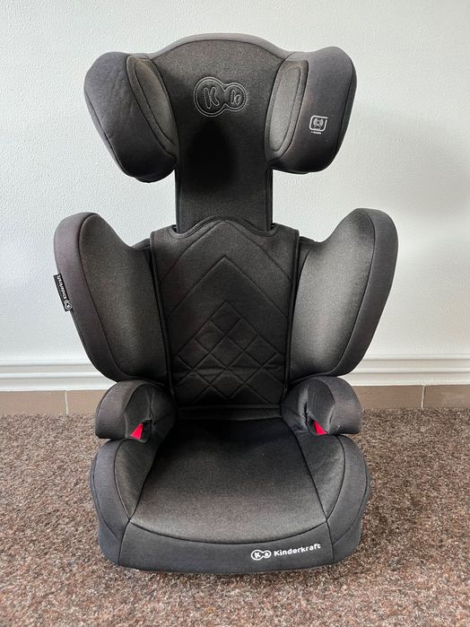 Scaun copil auto Kinderkraft Xpand black Isofix 15-36 kg