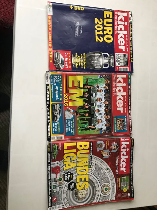 Немско списание Кикер