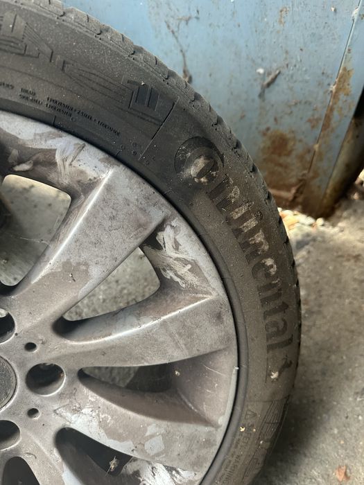 Jante cu cauciucuri de iarna BMW x1 si x3 M+S