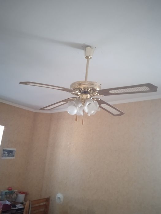 Люстра вентрлаятрли