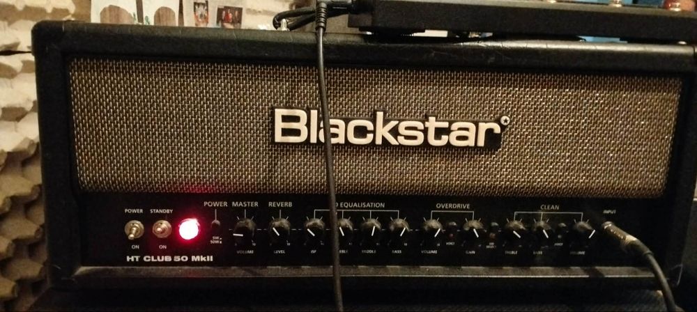 Китарен усилвател Blackstar HT club 50 MkII