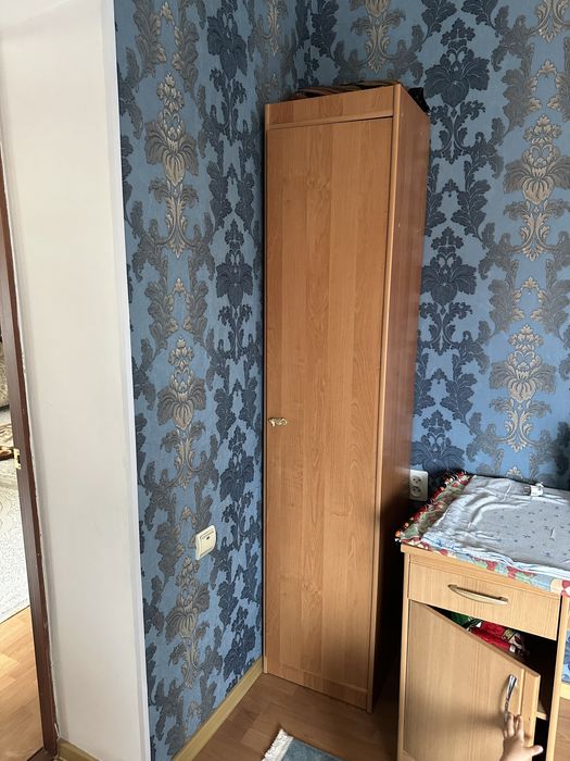 Детский  Шкаф 2 ,кровать сатылады