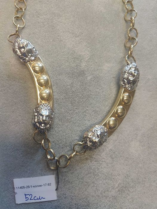 Златно дамско колие 17.62гр-14к