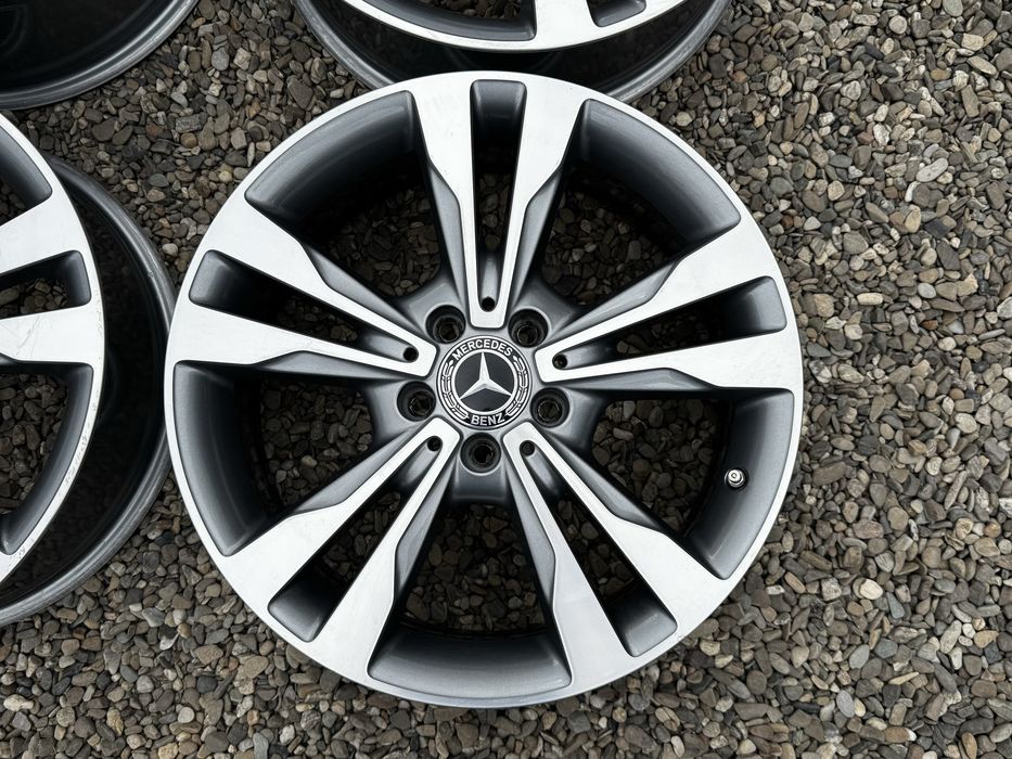 Jante originale 18” Mercedes C class W205 E class Vito Viano 5x112