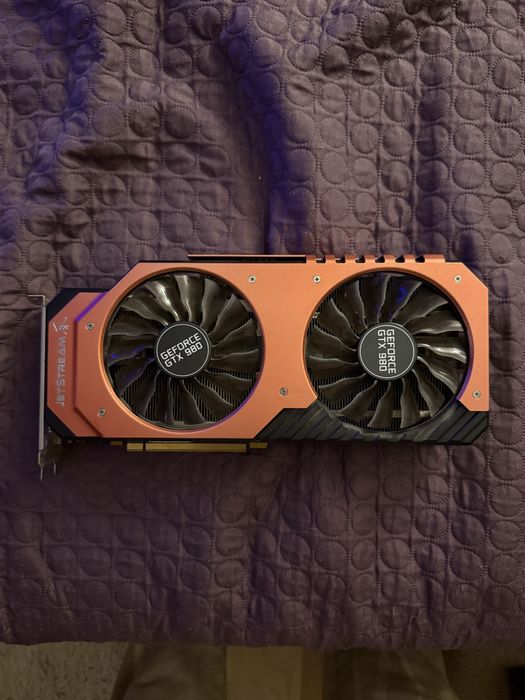 Видео Карта Palit GTX 980 Jetstream 4 GB