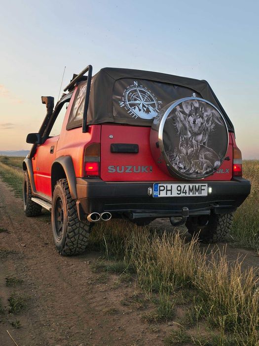 Suzuki Vitara JLX 4X4 Cabrio