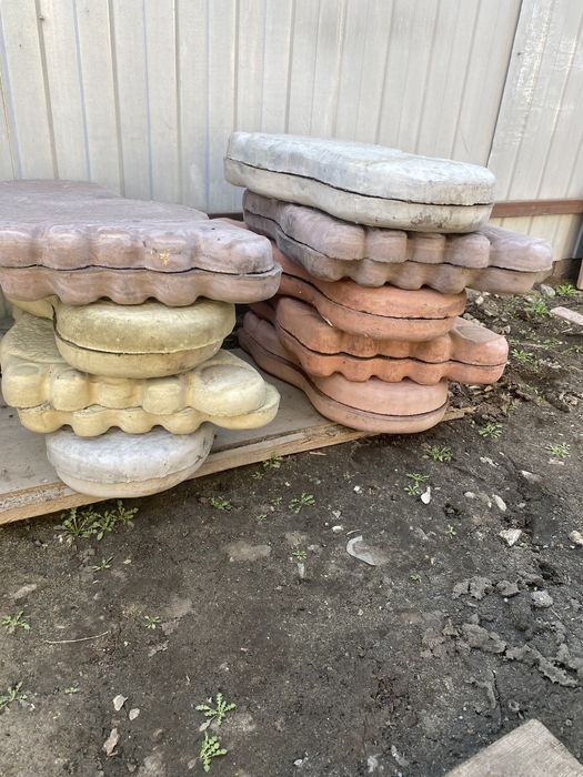 Тротуарная плитка След великана