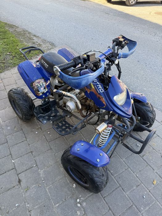 ATV 125cc 3+1 viteze