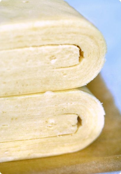 Слоёное тесто домашнее