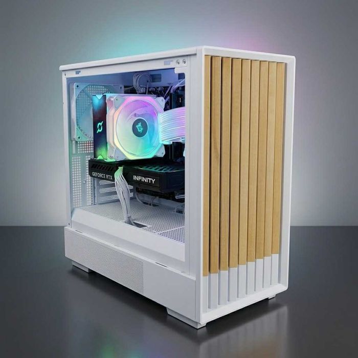 Calculator Gaming Intel Core I5-14400F, 32GB RAM DDR4, NVMe 1TB, Placa video Palit GeForce RTX 5060 8GB Infinty 2 OC Dual