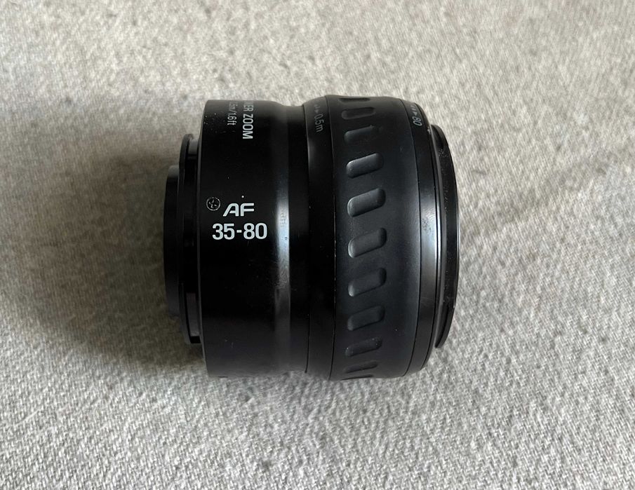 Obiectiv Minolta AF Power Zoom 35-80mm f/4-5.6, compatibil Sony A