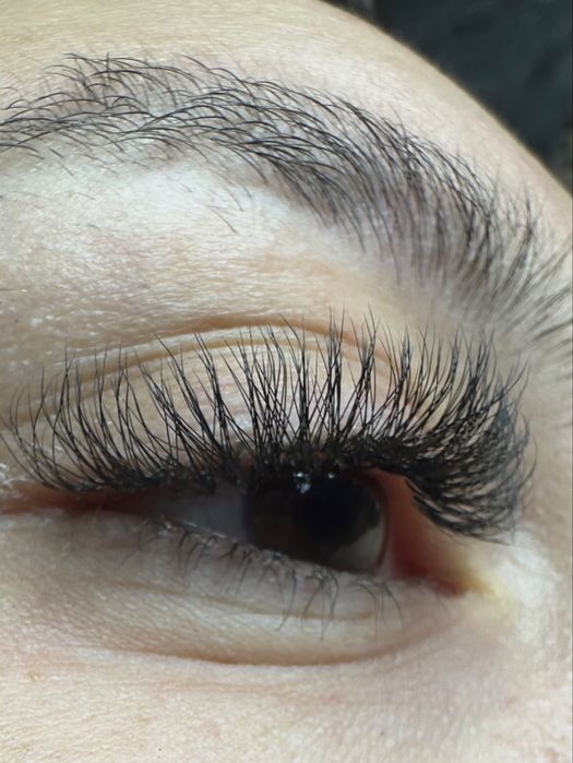 Наращивание ресниц ЛЮБОЙ ОБЪЁМ 6000