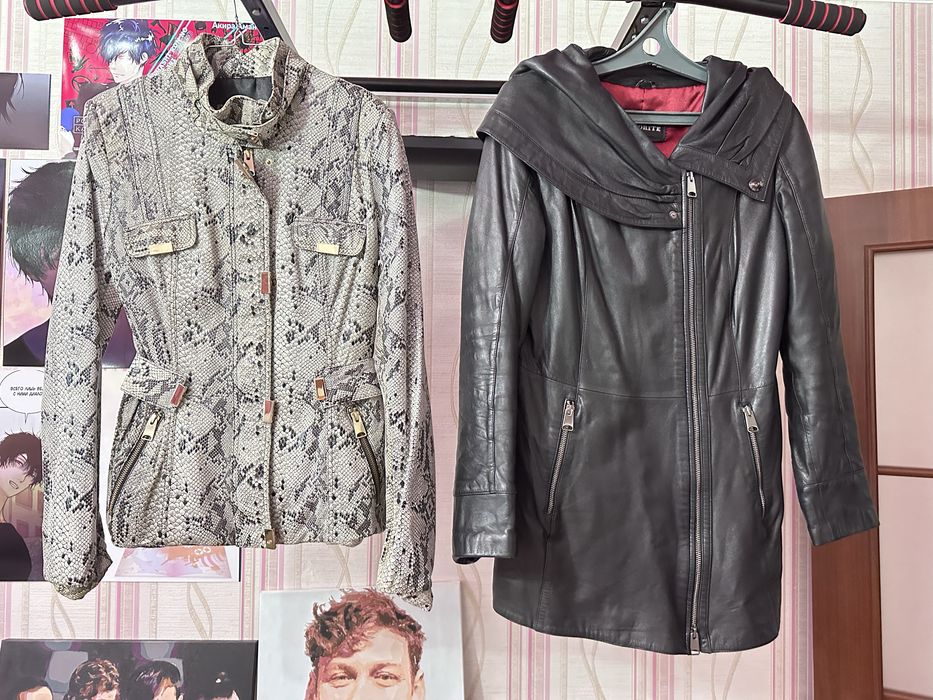 Куртки демисезонные, пальто,дубленка