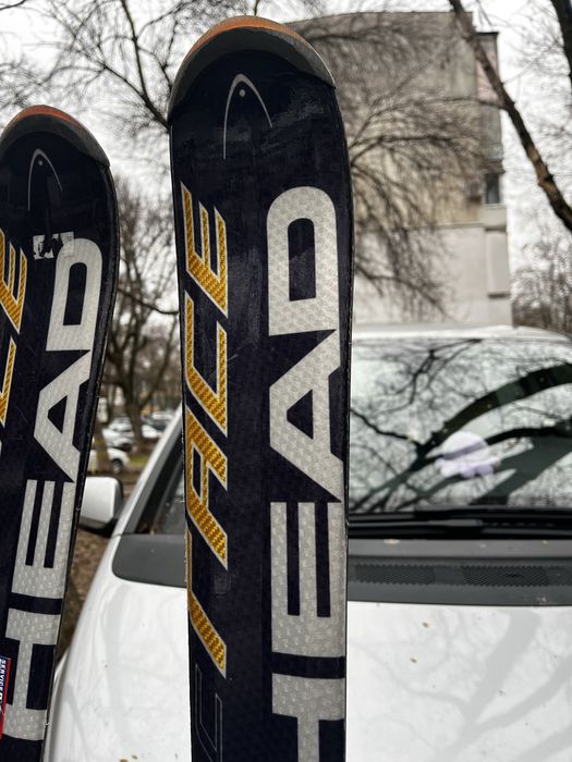 Ски Head intelligence Race +обувки  Salomon +щеки