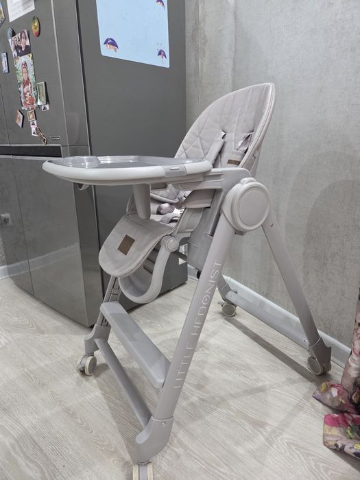 Стульчик-шезлонг Happy baby Berny Lux