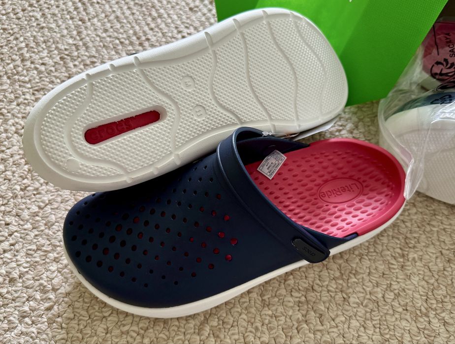 Crocs lite ride модель 2025