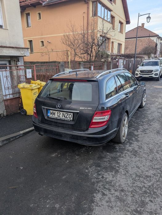 Vand Mercedes C class W204