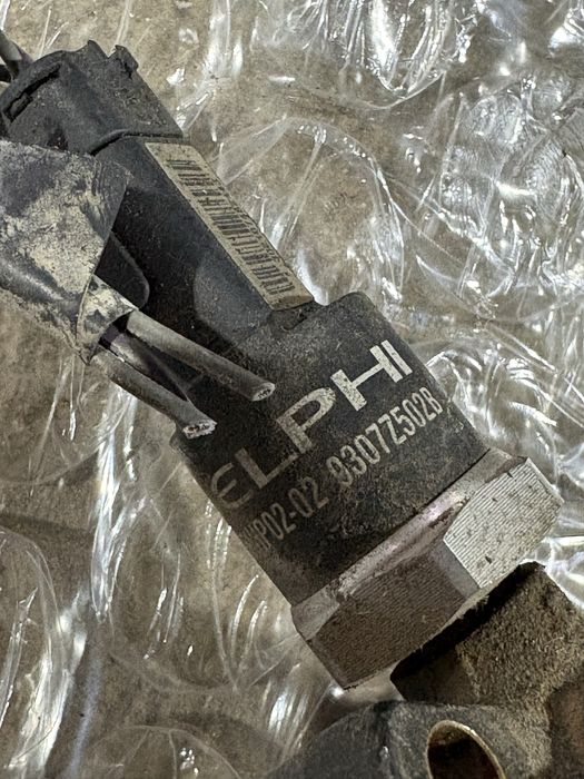 Renault Clio 1.5dci 2002 година Разпределител дюзи с датчик