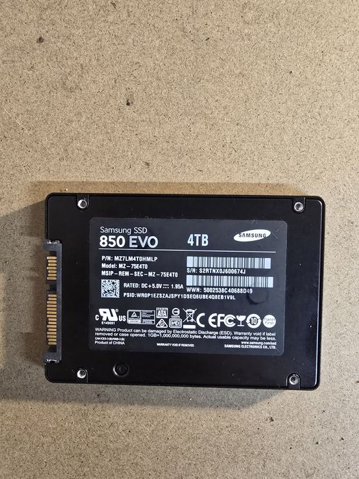 Samsung 850 EVO SSD