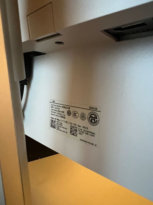 Monitor Dell S3221QS