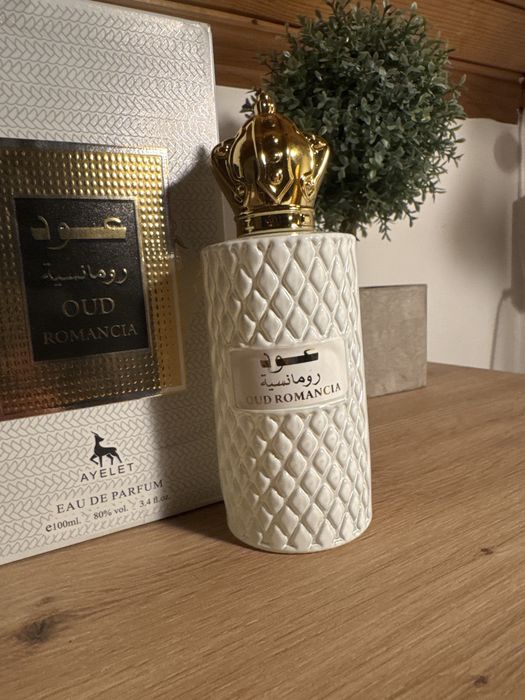 Арабски парфюм Oud Romancia 100ml – нов / унисекс аромат