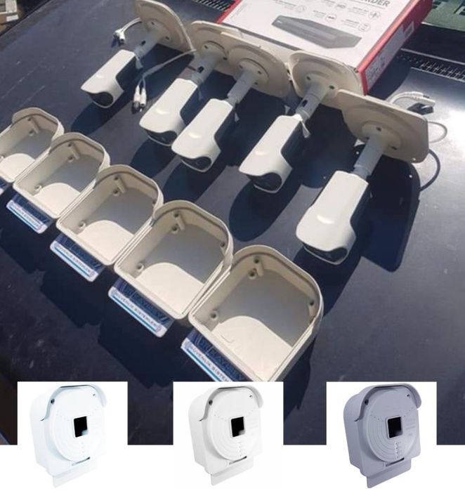 Распредкоробка профессиональная IP65 для видеонаблюдения