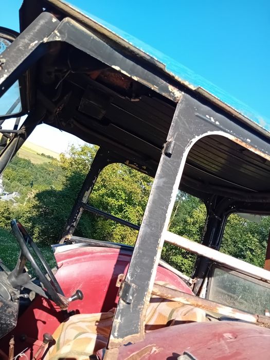 Vand cabina tractor