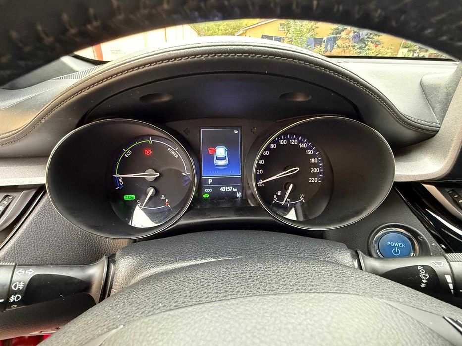 Vand Toyota C-HR Hybrid,primul proprietar,km 43157 reali verificabili dealer,auto impecabil