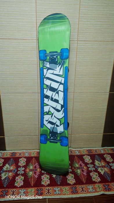 Placa snowboard nitro 130 cm-boots Burton