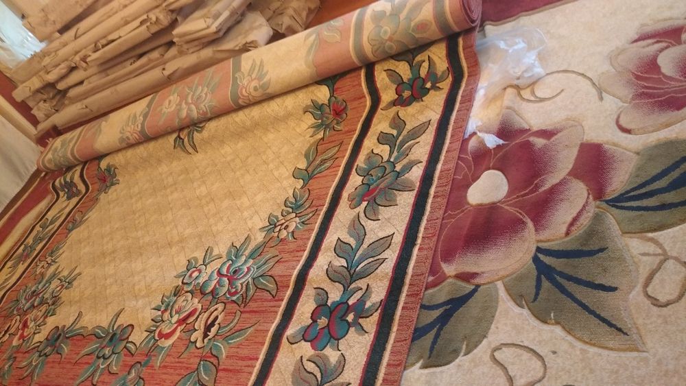 Gilam sherst oldingi gilamlar