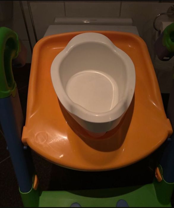 Treapta cu reductor wc si oliță toaletă 3 in 1