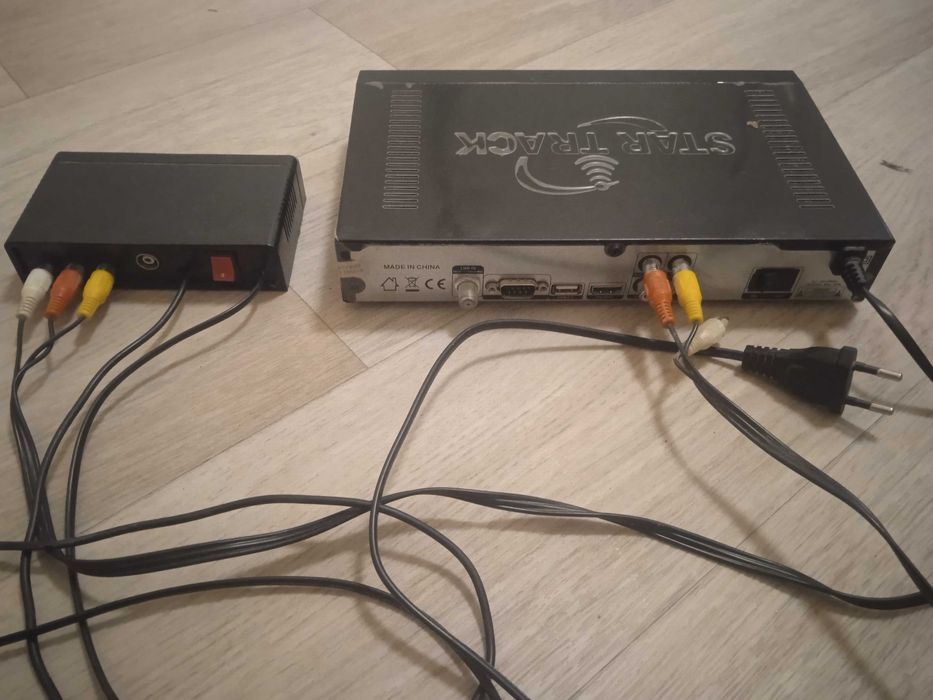 Тюнер Star tech и Av Rf модулятор