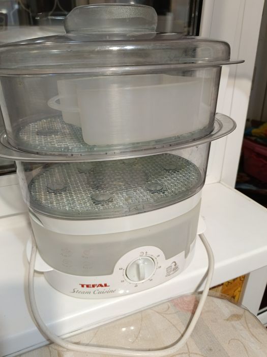 Пароварка тефаль