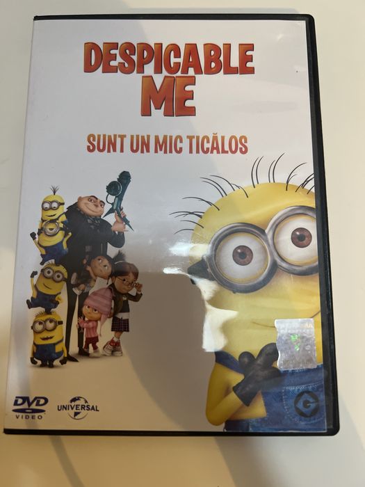 Film cu minions cu cd