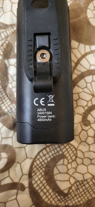 ABUS LED Lampa Bicicleta 4800Ah Powerbank 1000 Lumen  pe usb C ca Nou