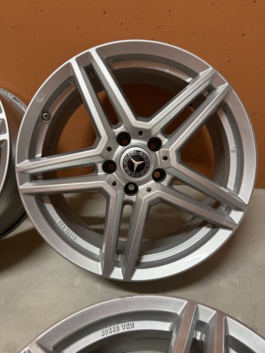 Jante R18 5x112 7.5J ET44 Mercedes/Audi/VW/Skoda/Seat
