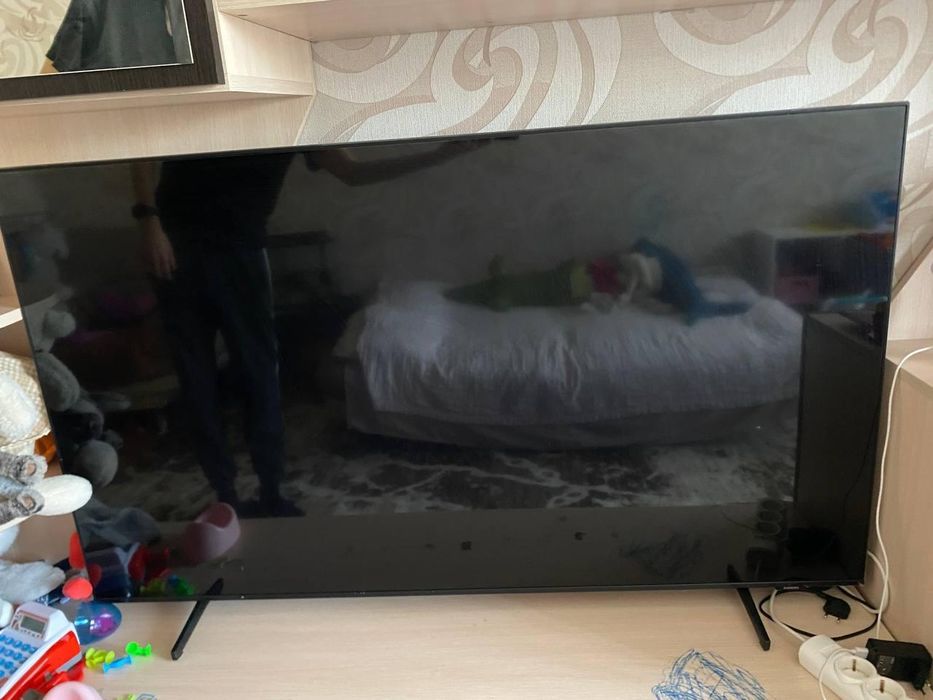 Телевизор современной плоский