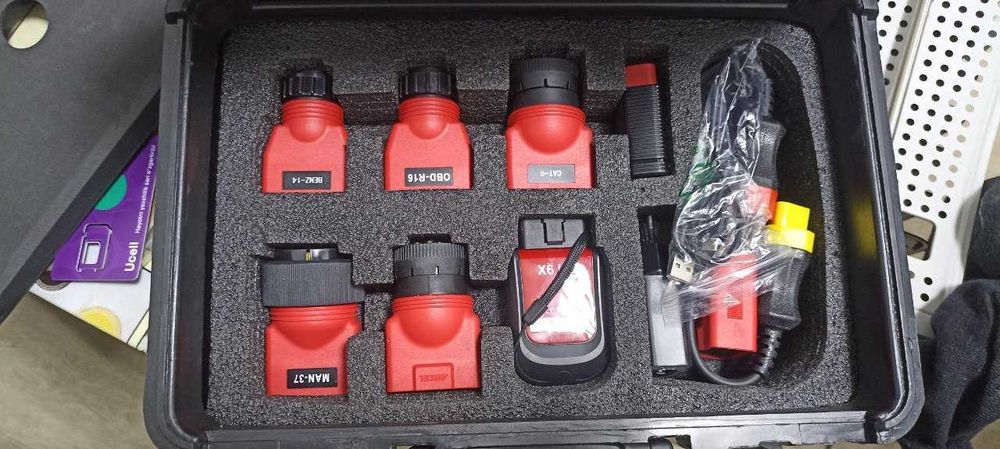 ANCEL X6 OBD2 СКАНЕР профессиональный