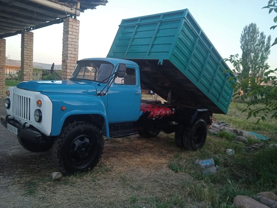 GAZ 53 Holati Yangiii