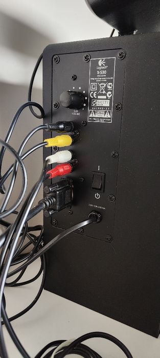 Logitech X-530 5.1 Аудио система