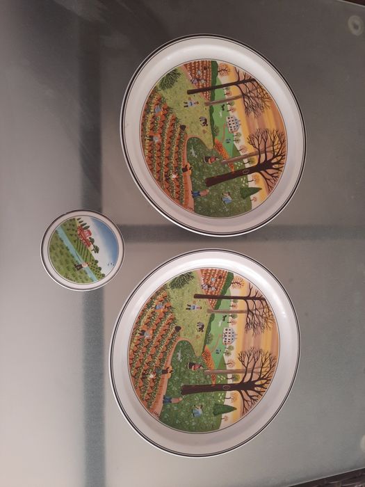 Villeroy & Boch – Les Quatre Saisons No 3 Automne– Gérard Laplau