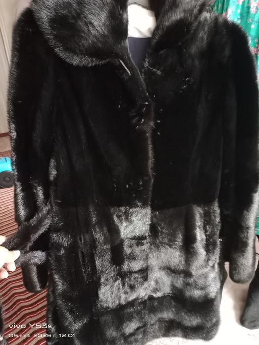 Шуба норковая . Новый